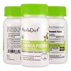 Herbadiet Organic Stone Breaker Chanca Piedra 400mg - 60 Capsules - image 6