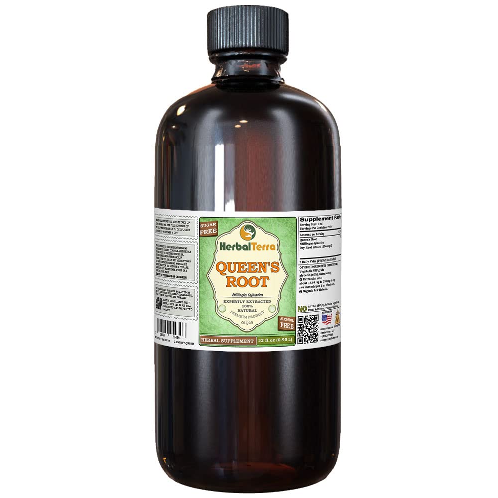 Herbal Terra LLC Queen's Root (Stillingia Sylvatica) Tincture