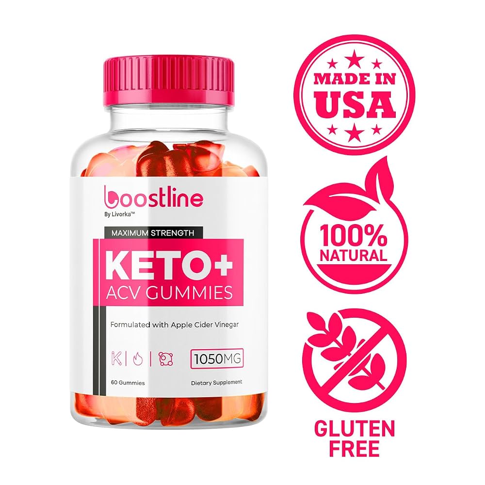 LIVORKA Boostline Keto ACV Gummies - 60 Count - image 6