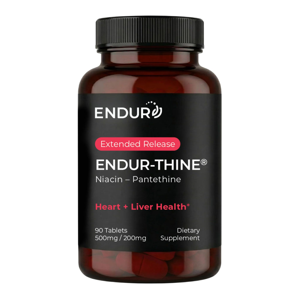 Endurance Products ENDUR-THINE Niacin + Pantethine 500mg - 90 Tablets