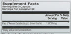 Zand Pau D'Arco Innerbark Capsules - 100 Count - image 3