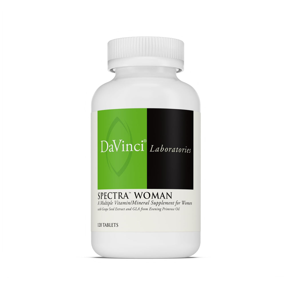 DAVINCI Labs Spectra Woman Multivitamin - 120 Tablets