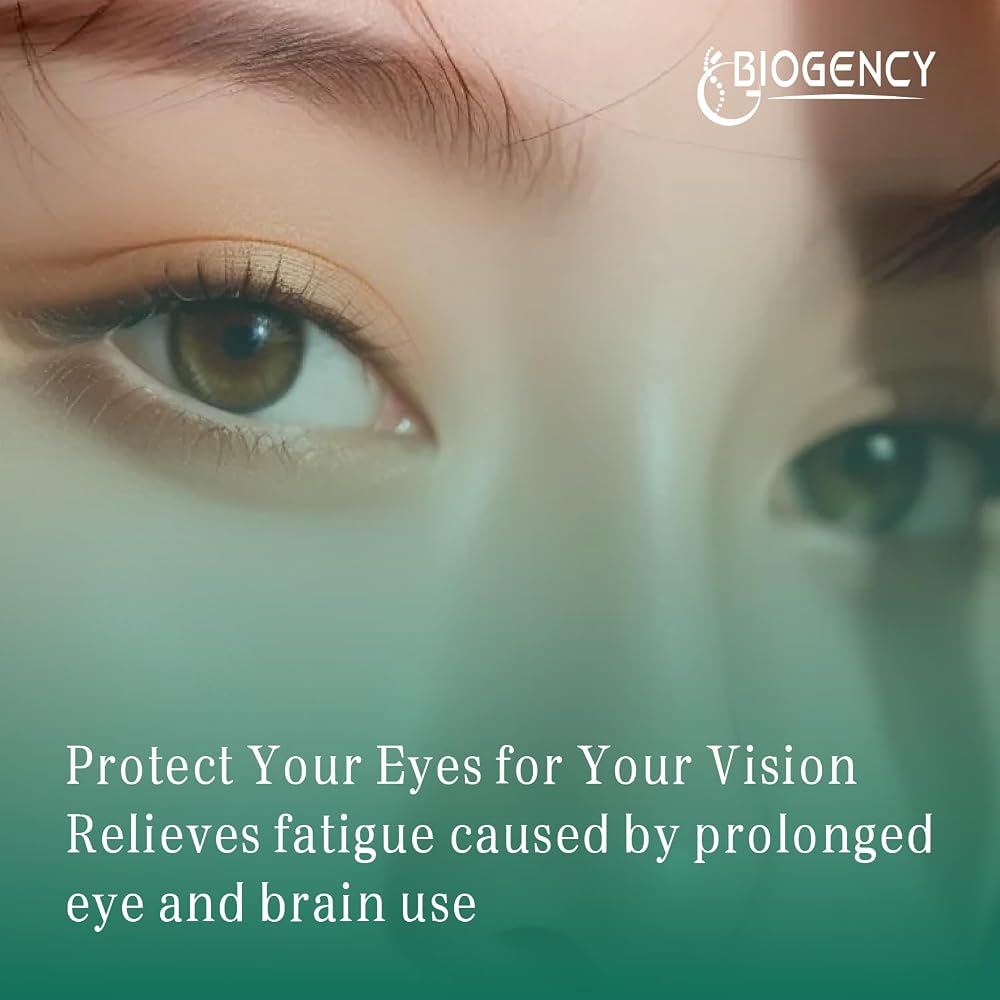 Biogency B&E Zeaxanthin + Lutein Eye Care Vitamin Supplement - 30