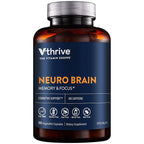 Vthrive Neuro Brain Health Cognitive Support - 90 Vegetarian Capsules