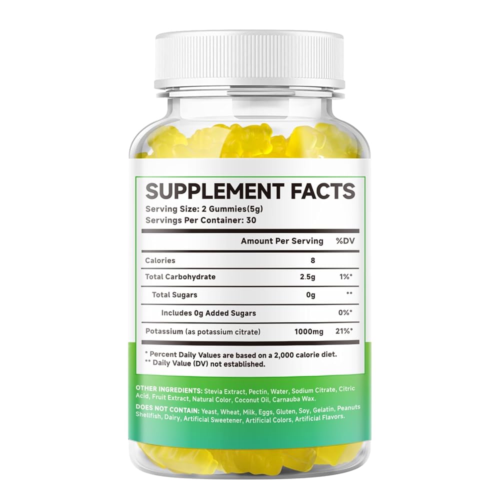 MEENCCD Potassium Citrate Gummies