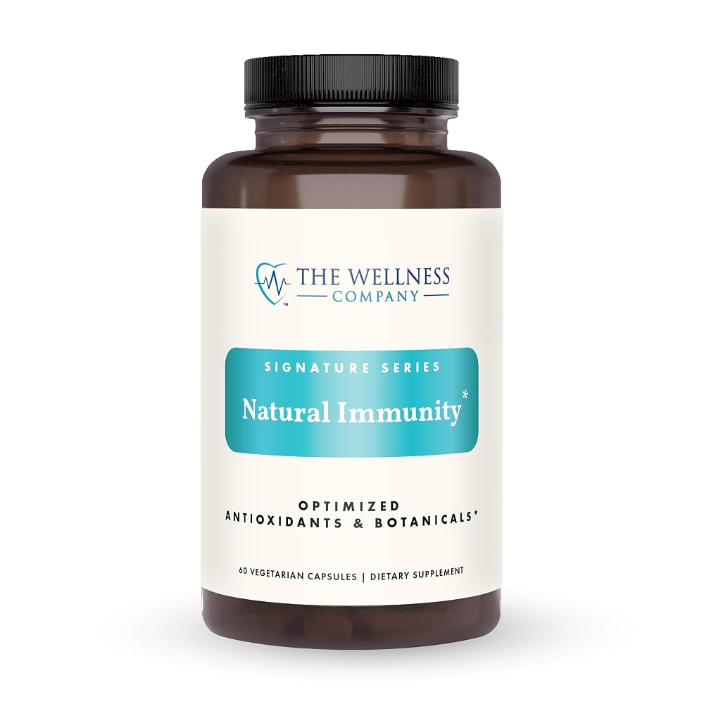 The Wellness Company Natural Immunity Immune Defense - 60 Capsules
