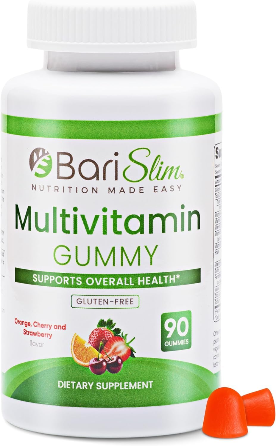 BariSlim Bariatric Chewable Multivitamin Gummies - 90 Gummies
