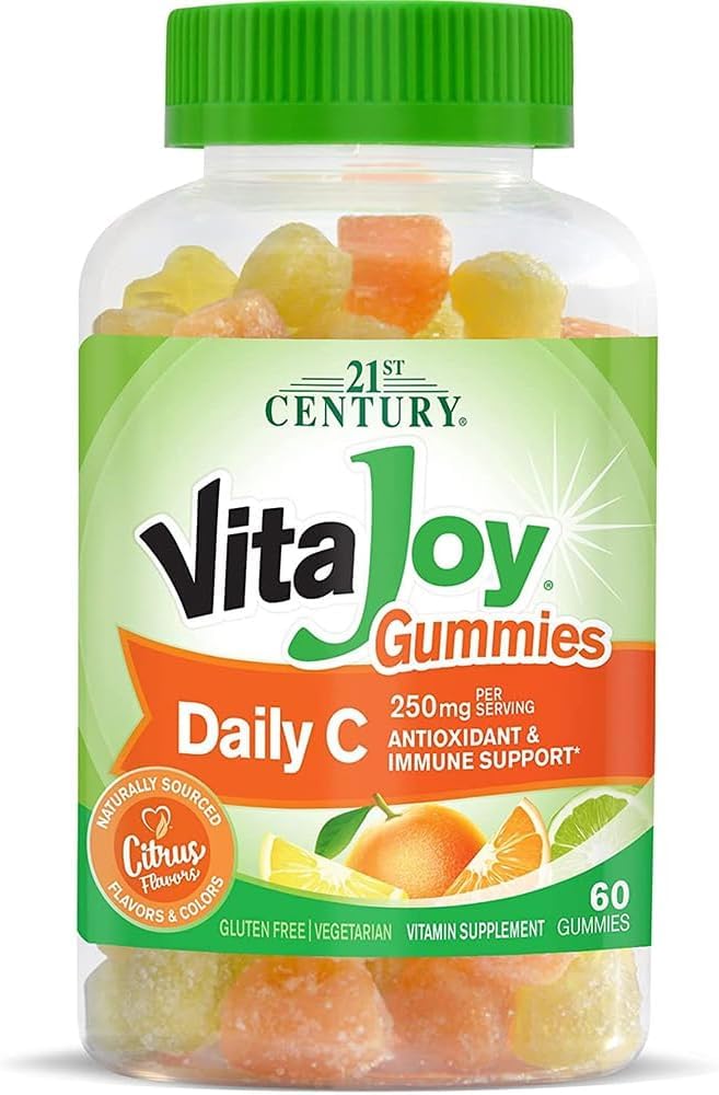 21st Century VitaJoy Daily C 250mg Vitamin C Gummies - 60 Count