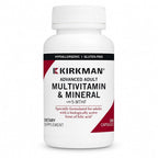 Kirkman Advanced Adult Multivitamin & Mineral with 5-MTHF - 180 Capsules