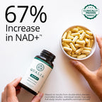 NEUROHACKER COLLECTIVE Qualia NAD+ Nicotinamide riboside nr Supplement