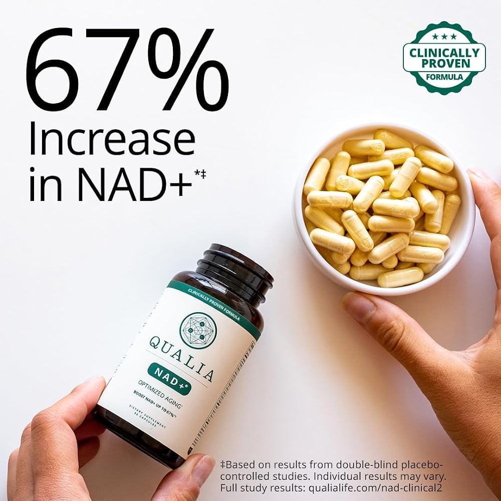 NEUROHACKER COLLECTIVE Qualia NAD+ Nicotinamide riboside nr Supplement