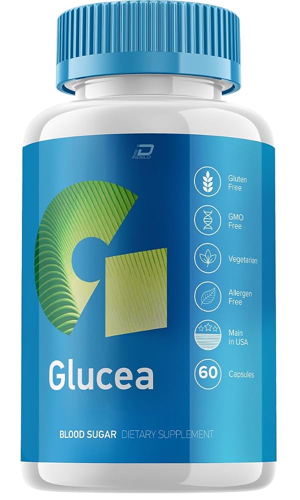 Indelo Glucea Metabolic Support - 60 Capsules