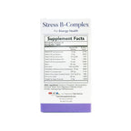 GSL Technology Stress B-Complex Vitamin - 60 Tablets - image 4