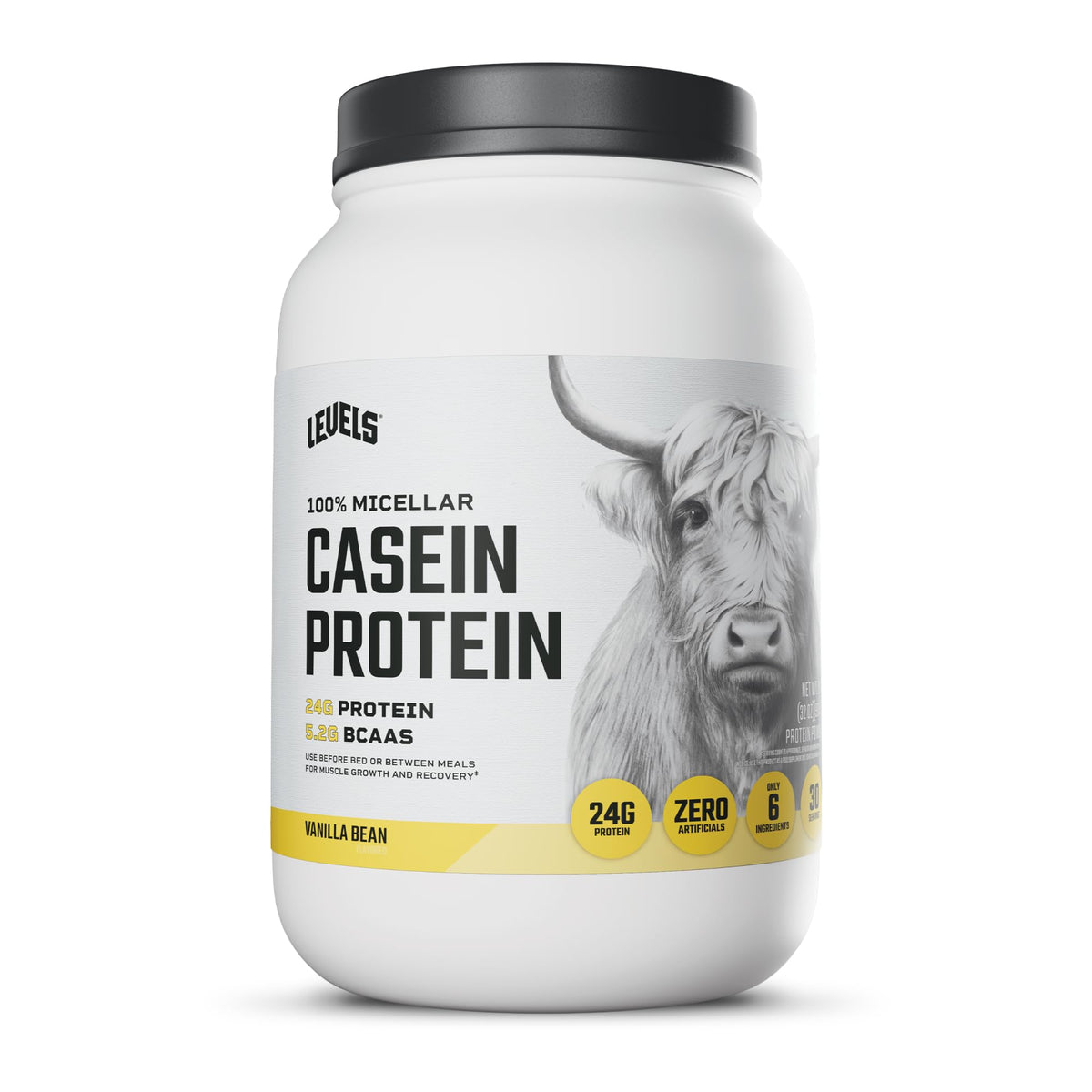 Levels 100% Micellar Casein Protein