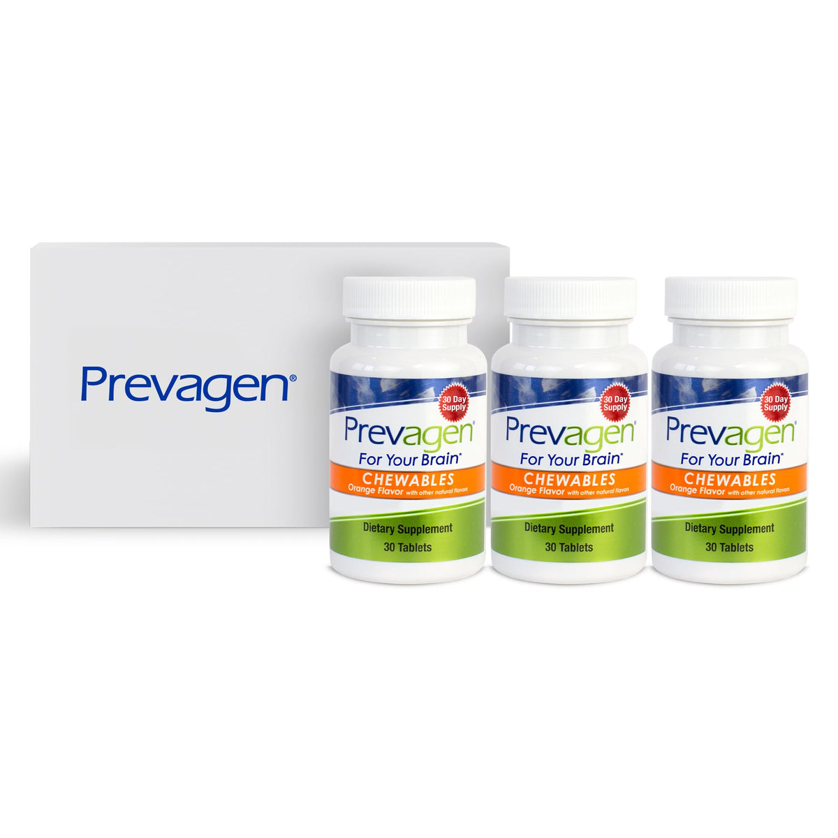 Prevagen Regular Strength Orange Chewables - 90 Count