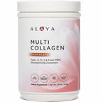 Alaya Naturals Multi Collagen Powder Chocolate - 35 Servings