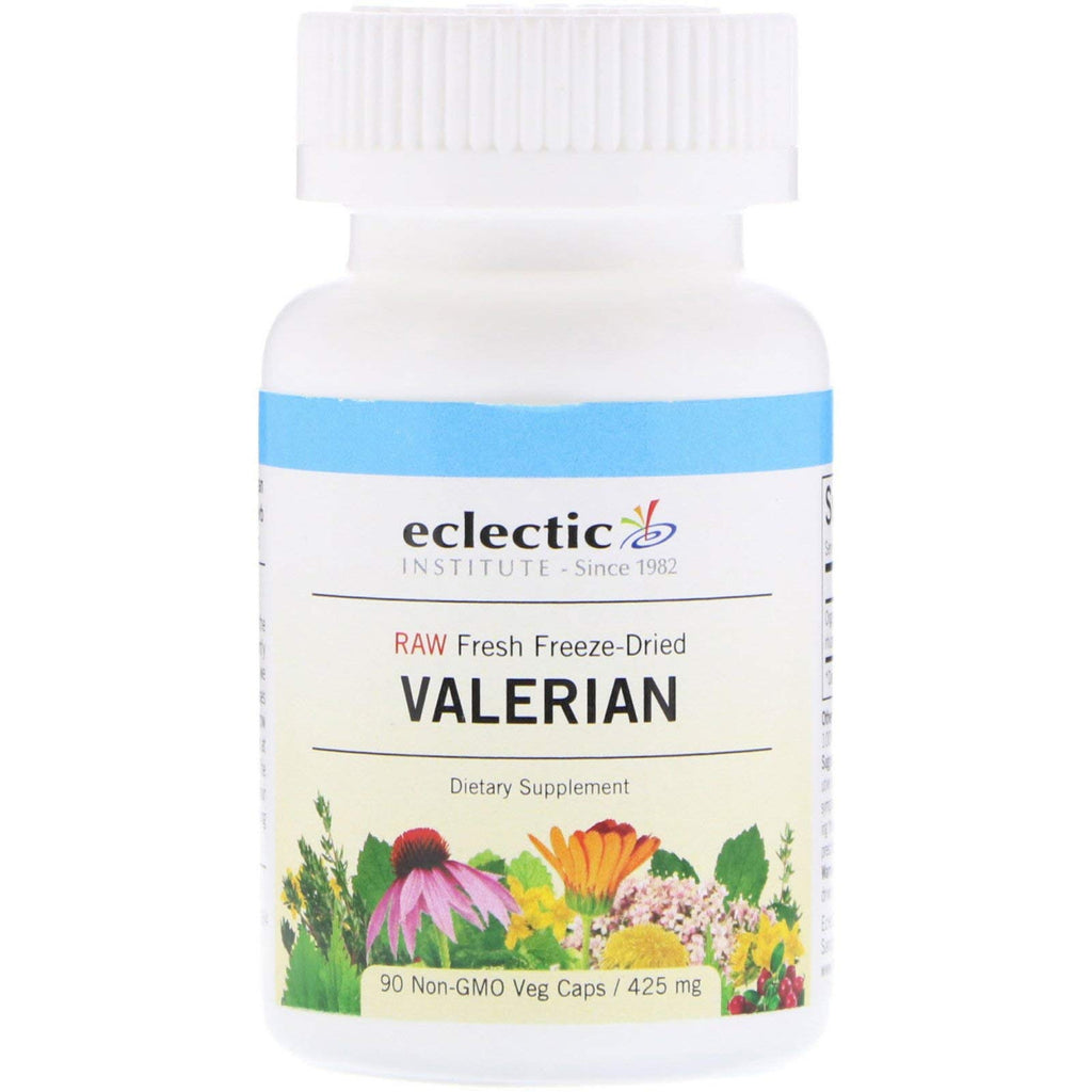 Eclectic Institute Valerian Sitchensis - 90 Capsules