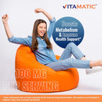 Vitamatic Vitamin B6 100 mg Tablets - 250 Count - image 5