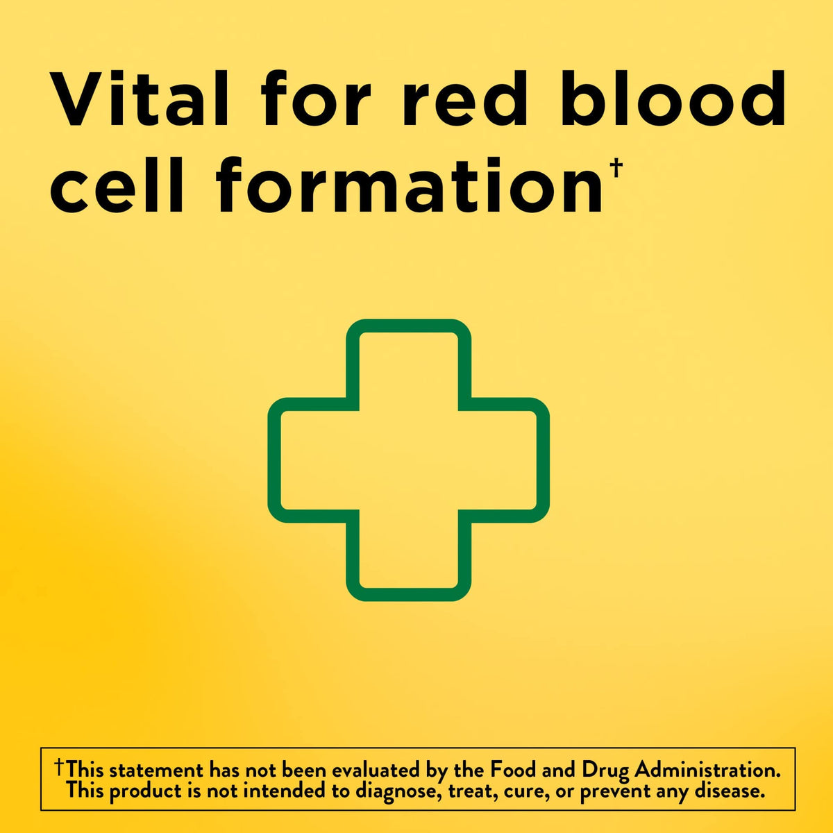 Nature Made Iron 65 mg Red Blood Cell Support - 180 Tablets - image 3