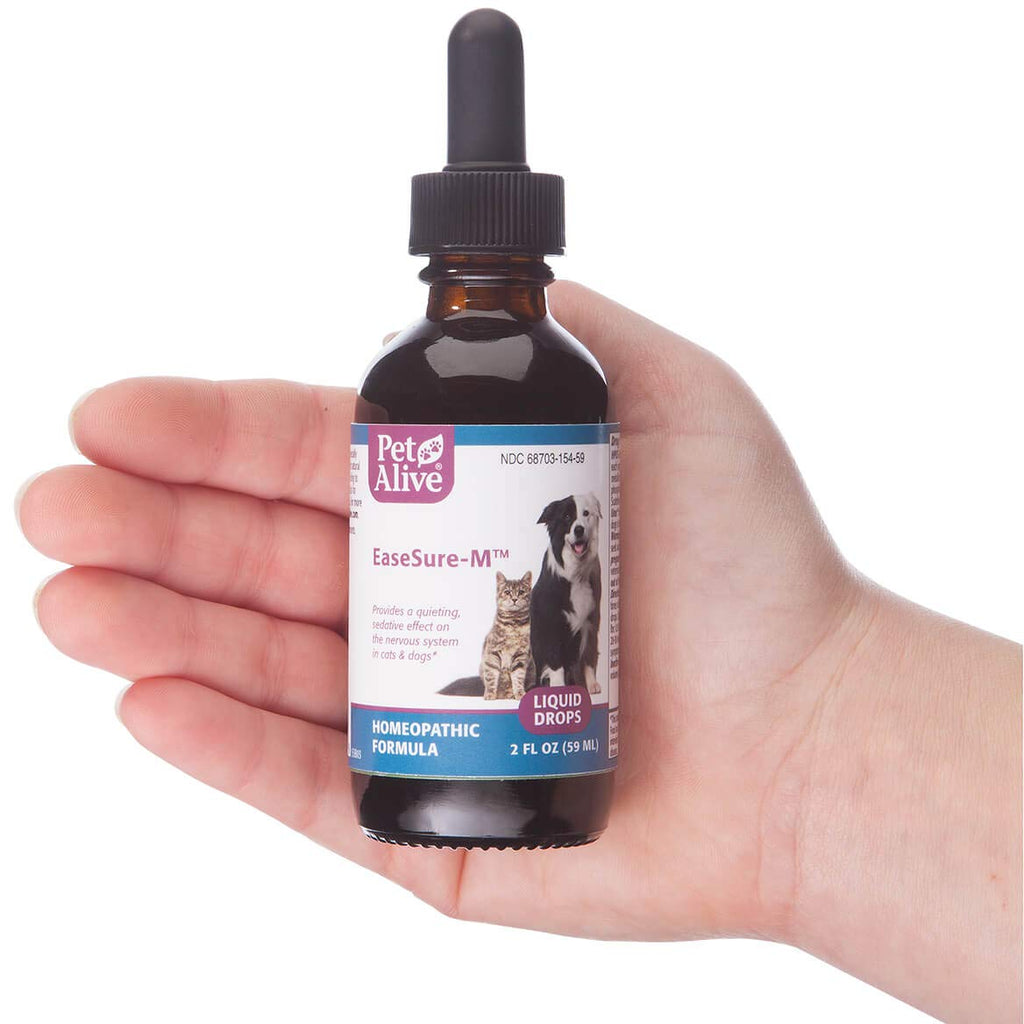 PetAlive EaseSure-M Nervous System Support Drops - 2 Pack - image 3