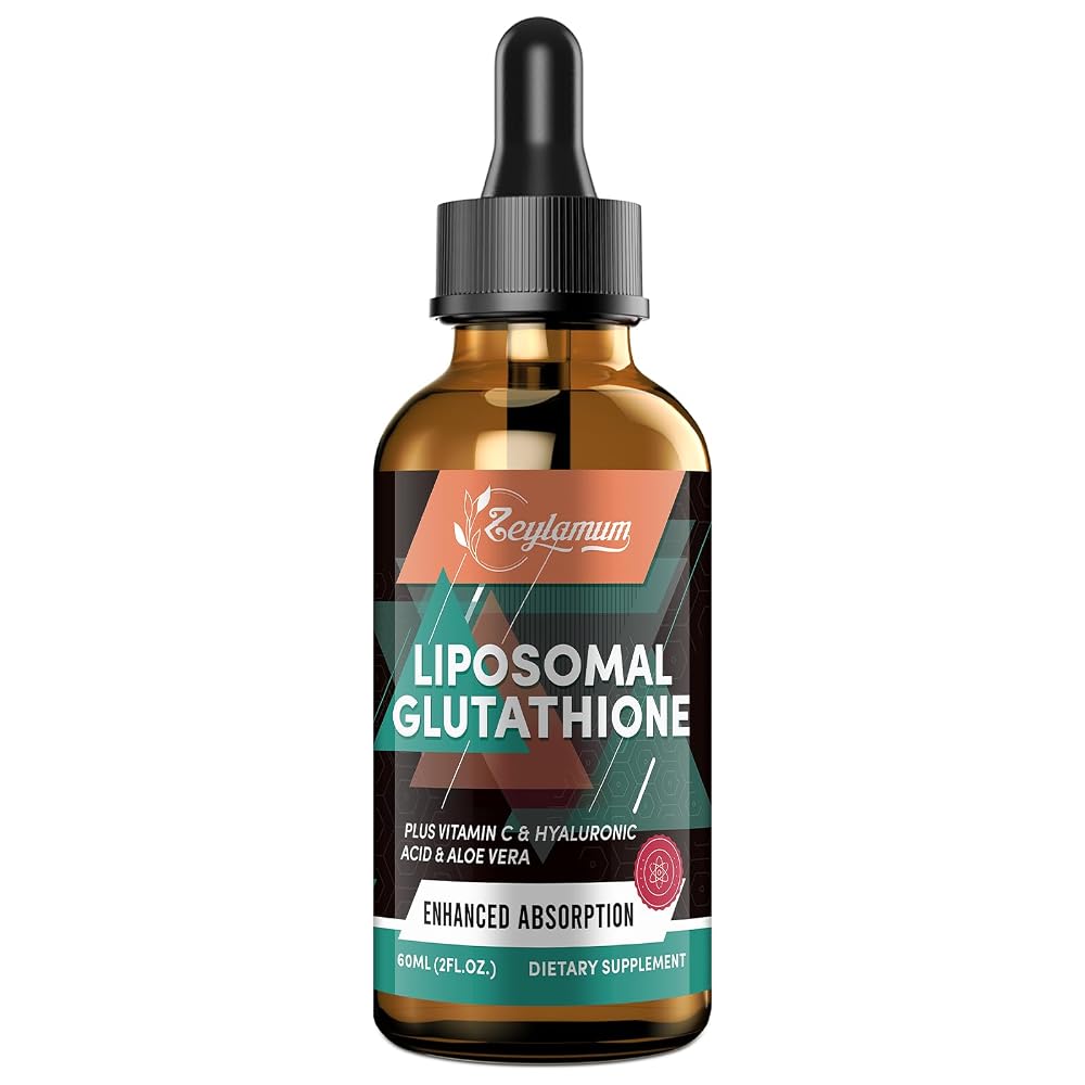 Zeylamum 2000MG Liposomal Glutathione Liquid Drops