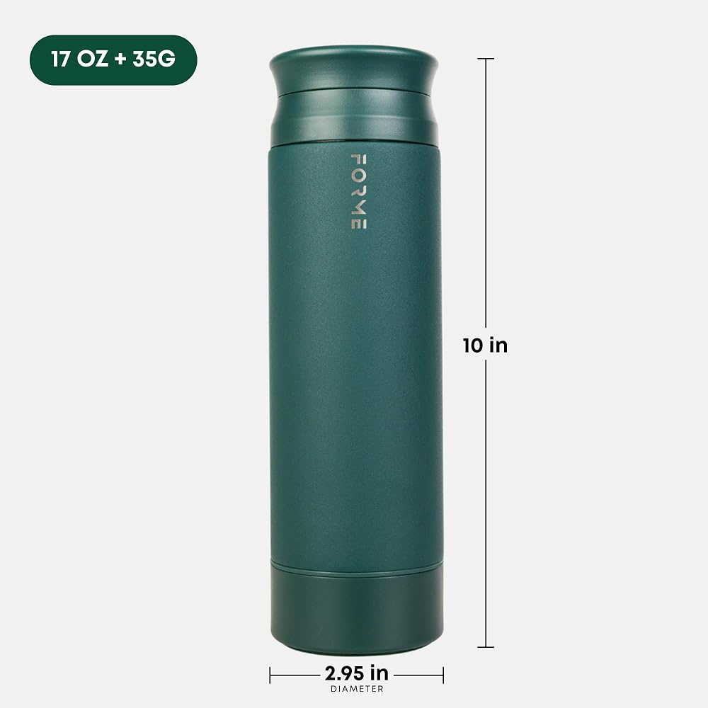 FORME - Blender Shaker Bottle with Supplement Storage