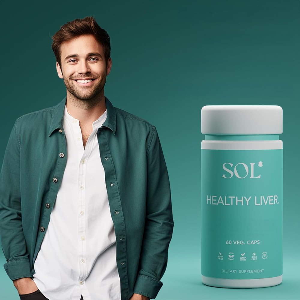 Sol Nutrition Liver Health Supplement - 60 Capsules - image 6
