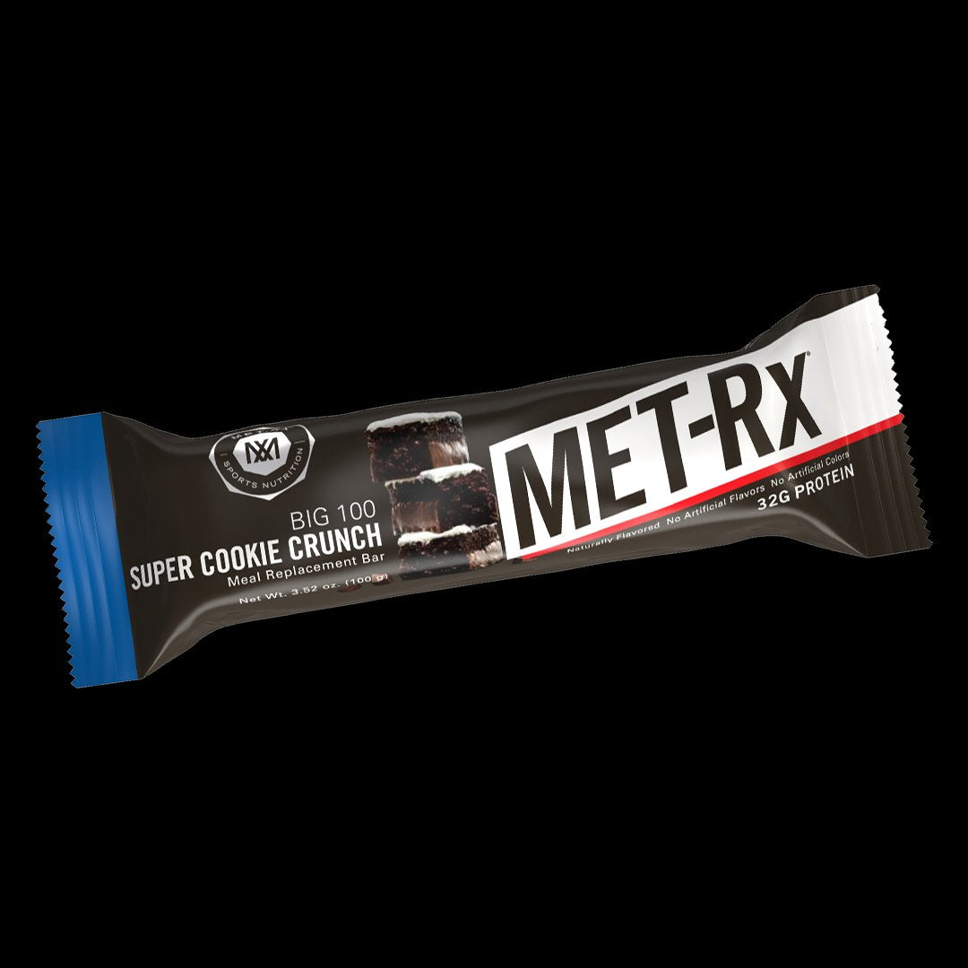MET-Rx Big 100 Colossal Protein Bar Super Cookie Crunch - 4 Bars - image 4