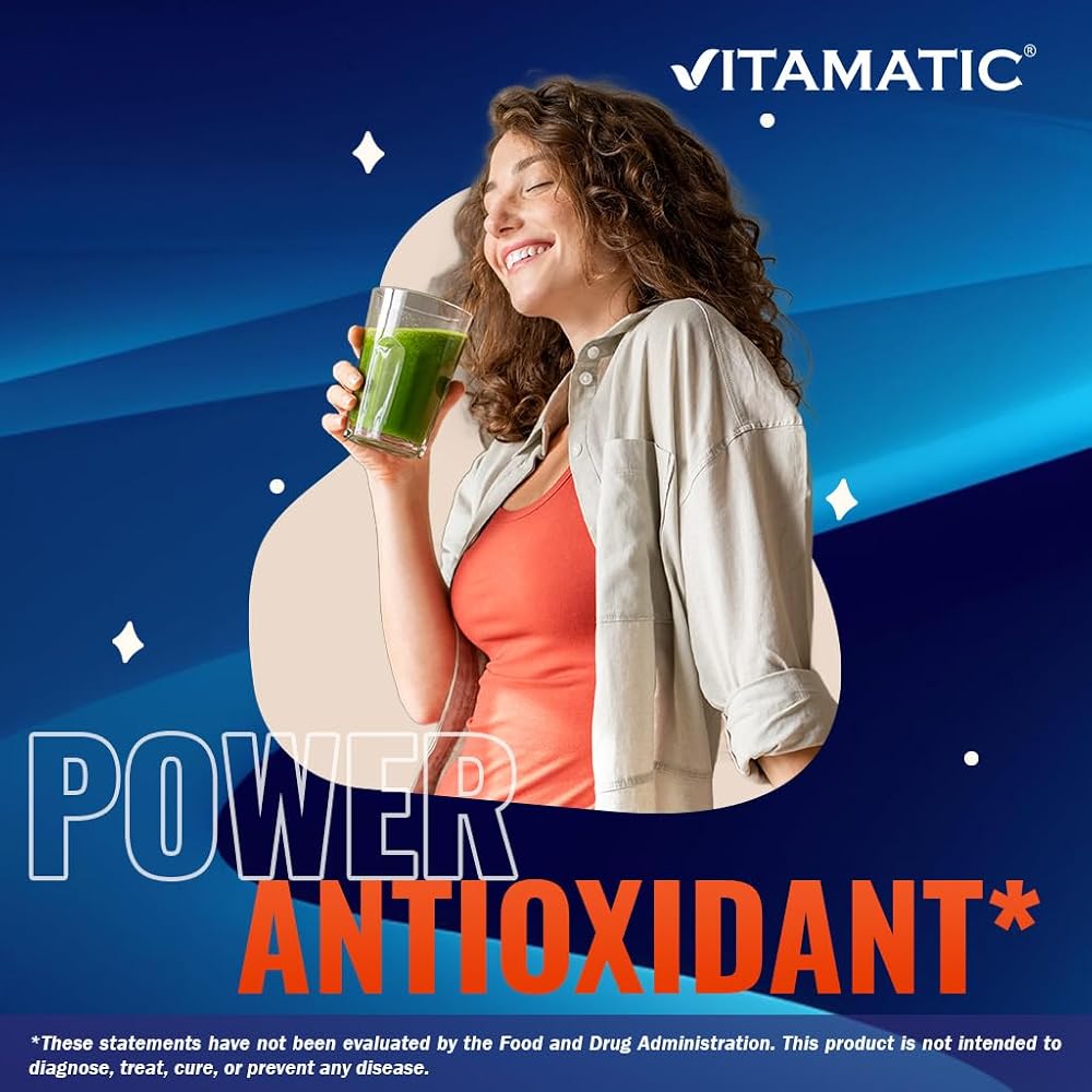 Vitamatic Alpha Lipoic Acid 600 mg - 240 Vegetarian Capsules - image 5