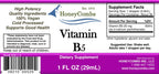 HoneyCombs Vitamin B5 Liquid Drops Pantothenic Acid - 1 Fl Oz - image 2