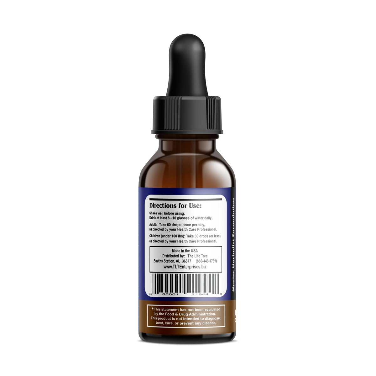 The Life Tree Purify Intestinal Support Tincture - 2 fl oz - image 3