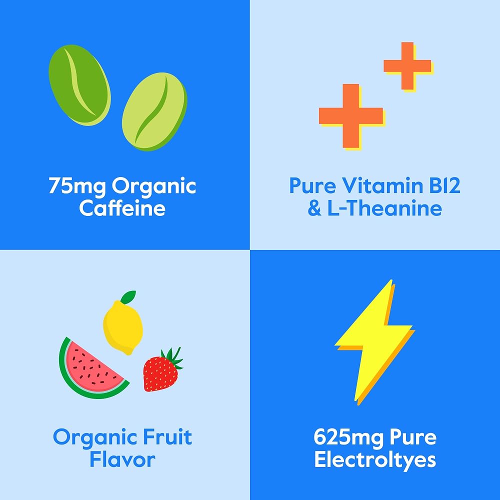 Nectar Hydration Packets - Electrolytes Powder Packets - Sugar Free - image 9