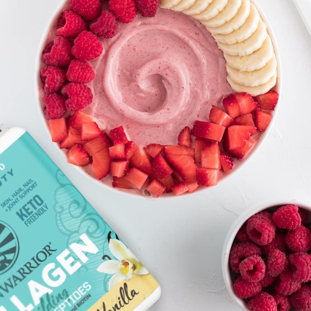 Sunwarrior Collagen Protein Plant-Based Powder