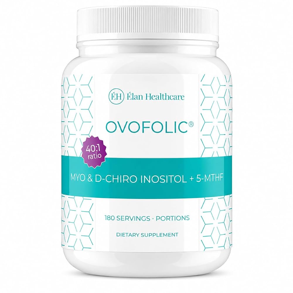 Ovofolic Myo-Inositol & D-Chiro Inositol Plus Active Folate Powder