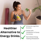 Vit2Go Natural Energy Drink Mix 124mg Caffeine - 10 Sachets - image 3