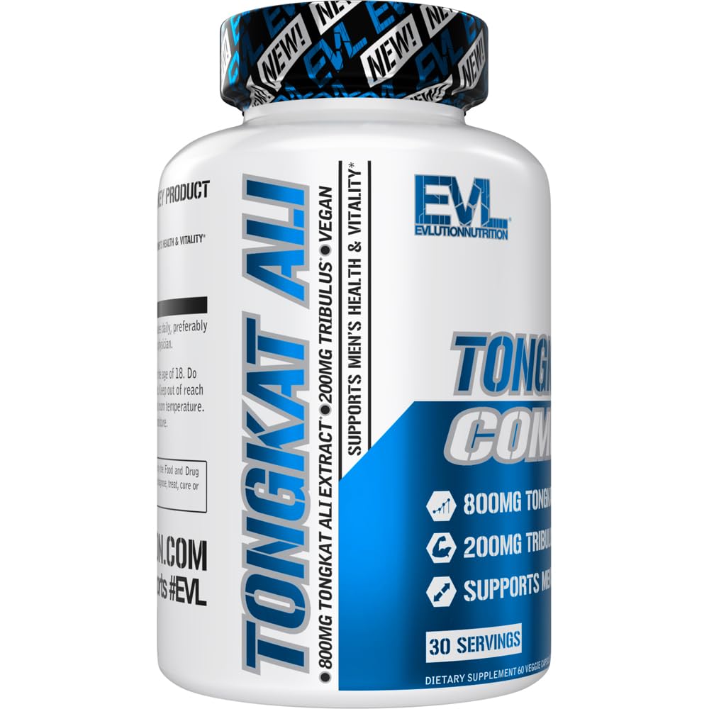 Evlution Tongkat Ali Men's Health Vitality Supplement - 60 Capsules - image 4