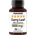 MONOHERB Curry Leaf 10:1 Extract 1000 mg - 90 Capsules