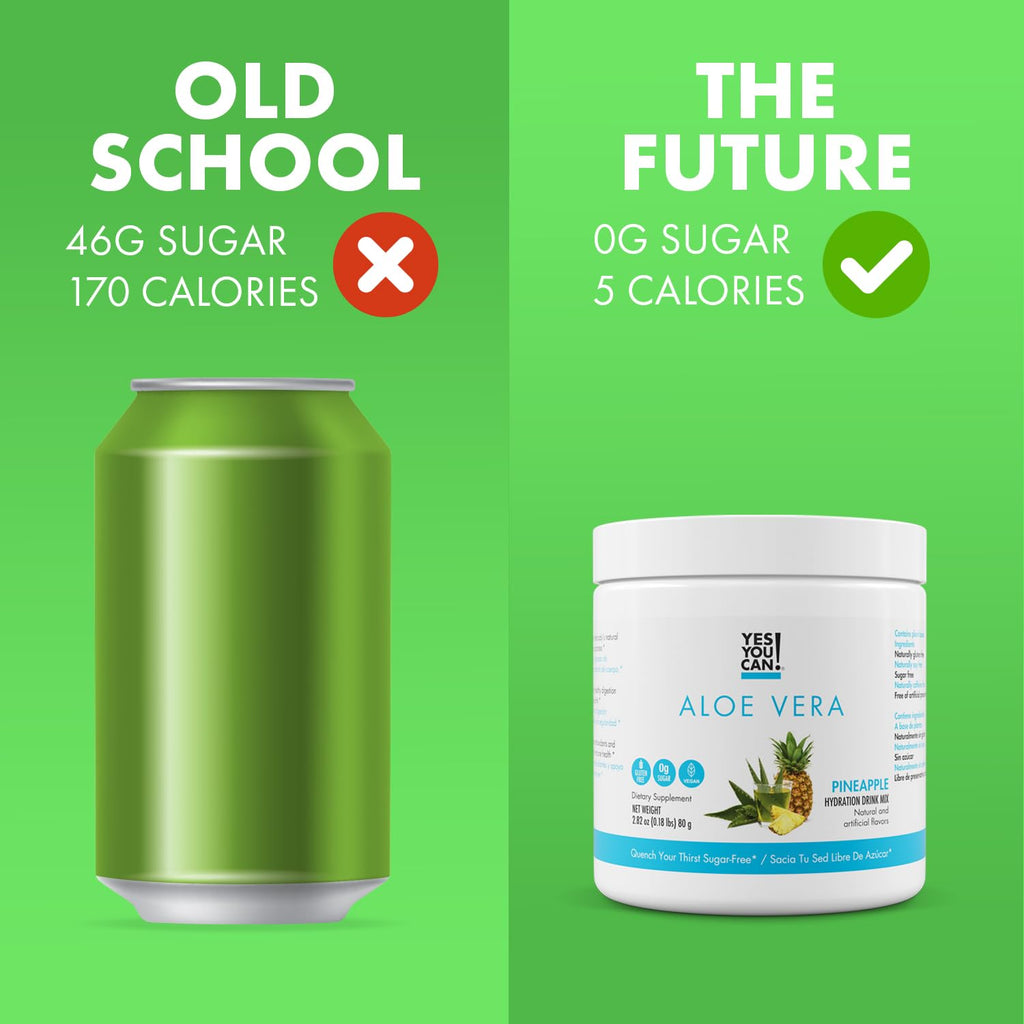 Yes You Can! Aloe Vera Drink Mix