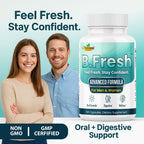Therefore B. Fresh Breath Freshener Oral Probiotics - 120 Capsules - image 2