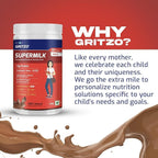 Generic Senta Goldy SuperMilk 13+ Girls Protein Powder Growth - 400 g - image 3
