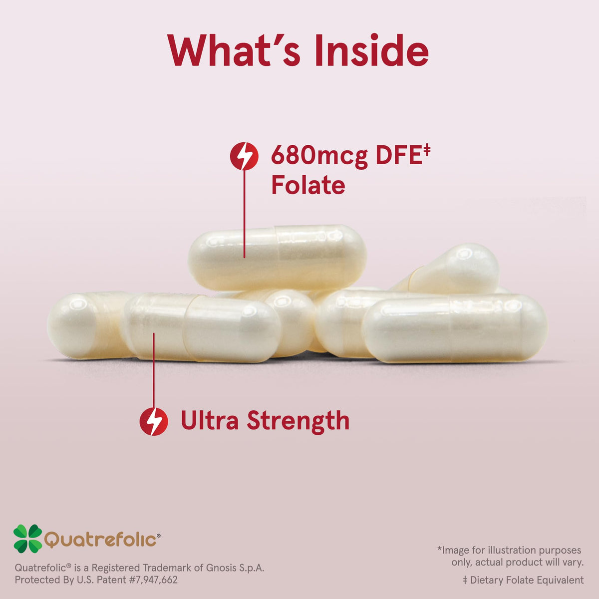 Jarrow Formulas Methyl Folate 1000 mcg - 100 Capsules - image 3