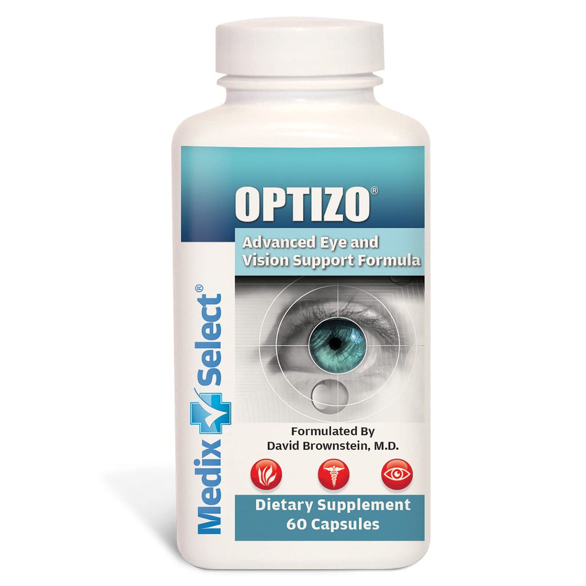 Medix Select OPTIZO Advanced Eye and Vision Support Formula