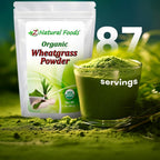 Z Natural Foods Organic Wheatgrass Powder - 1 lb - image 6