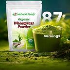 Z Natural Foods Organic Wheatgrass Powder - 1 lb - image 6