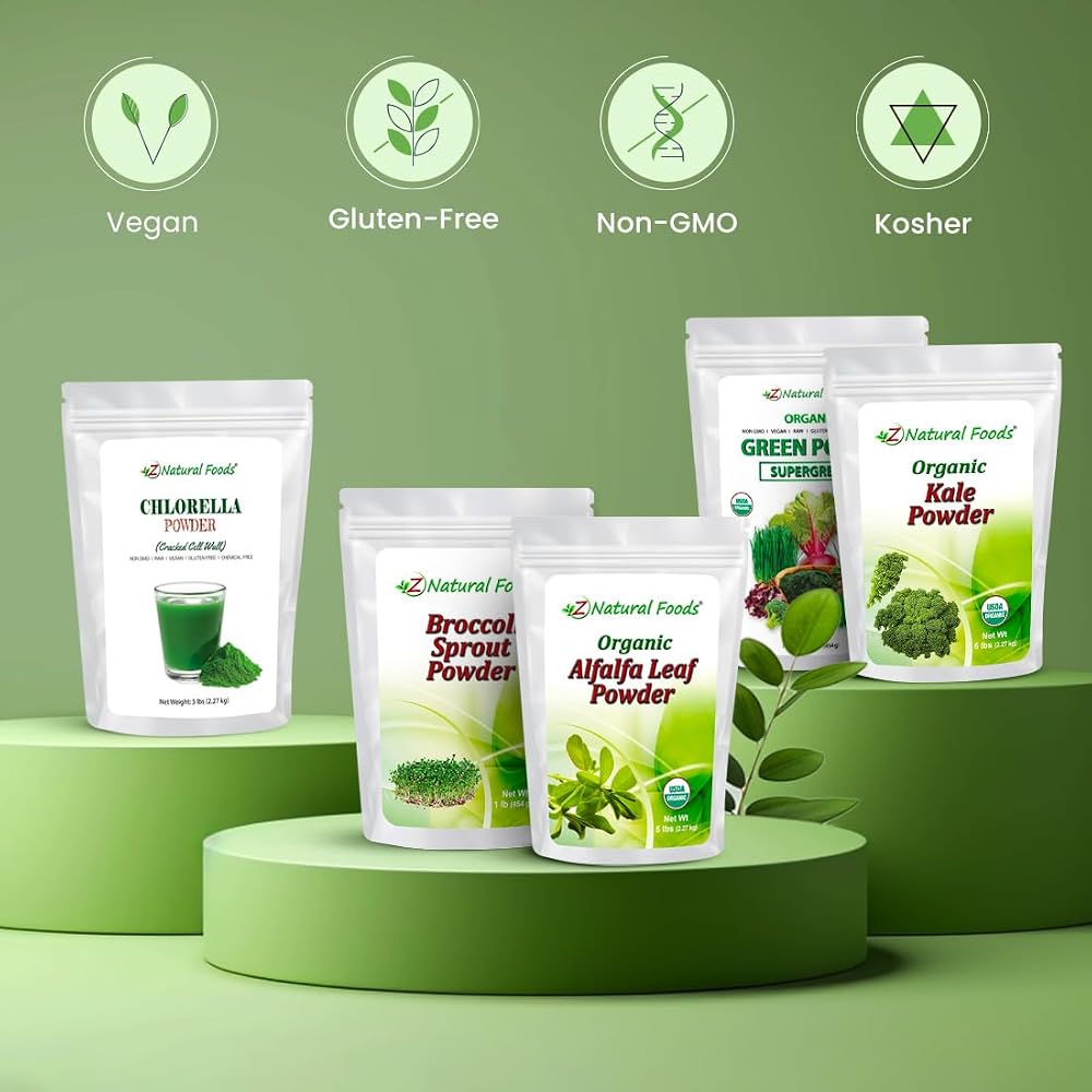 Z Natural Foods Organic Kale Powder - 16 oz - image 5