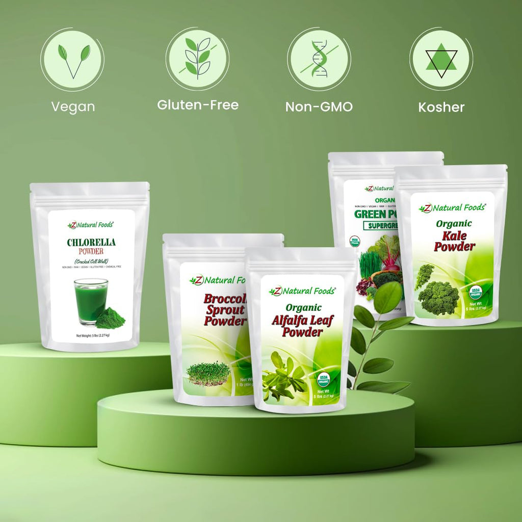 Z Natural Foods Organic Powder - Rich in Amino Acids