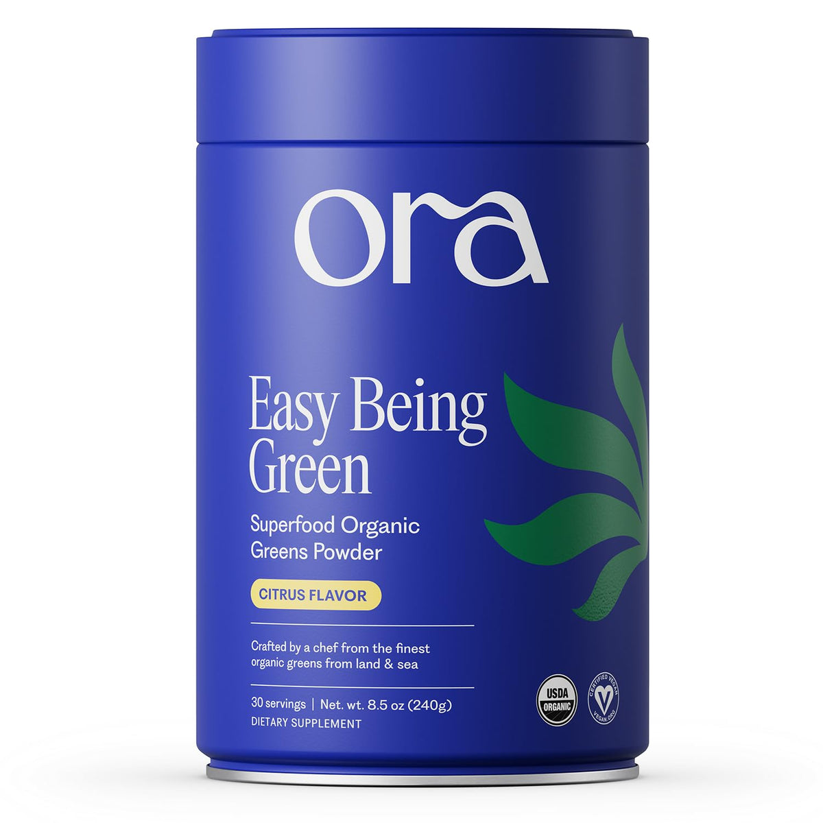 Ora Organic Greens Powder - Vegan