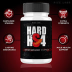 rize labs Hard HS4 Capsules for Men's Health - 120 Capsules - image 4