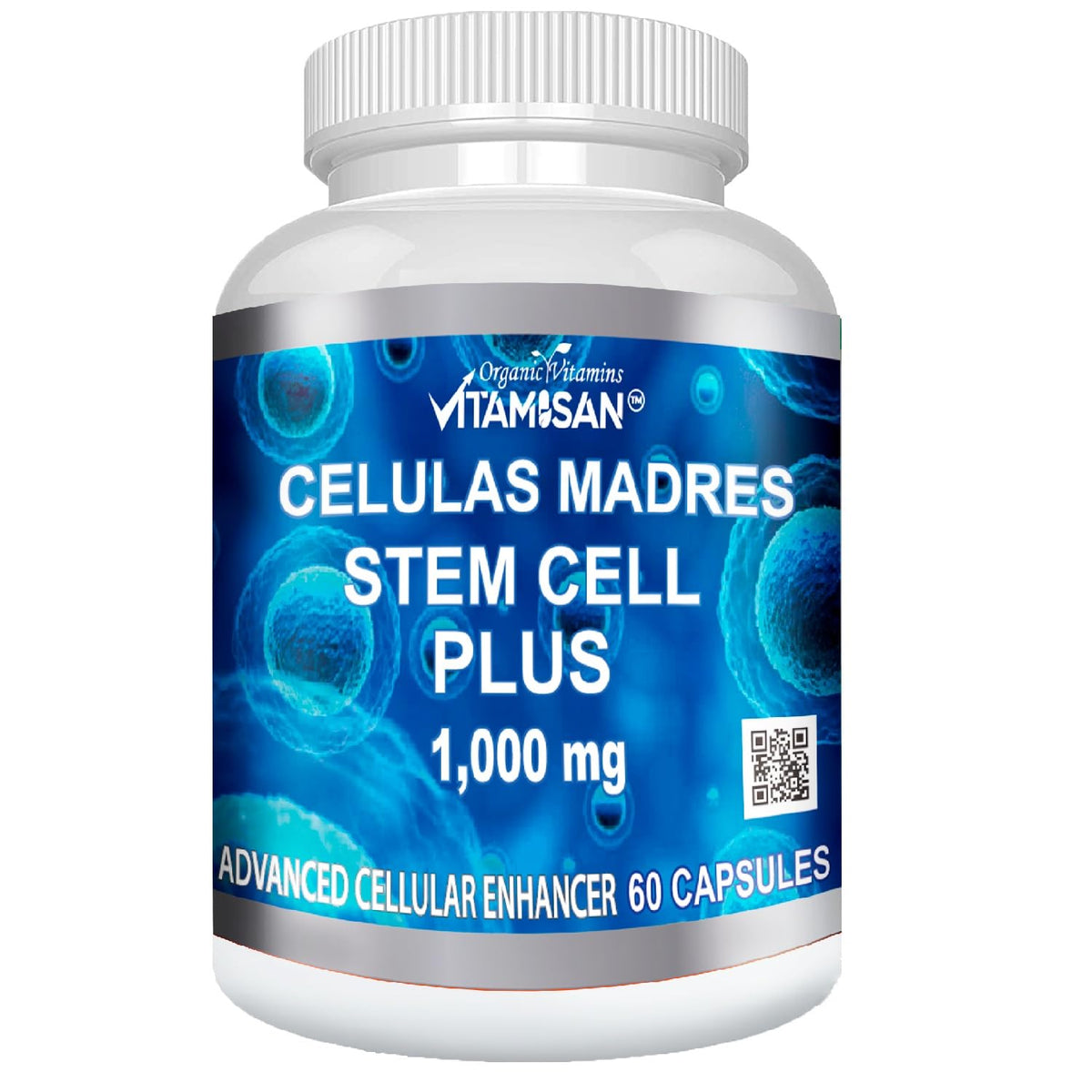 VITAMISAN Stem Cell Plus Capsules - 600 Count - image 2