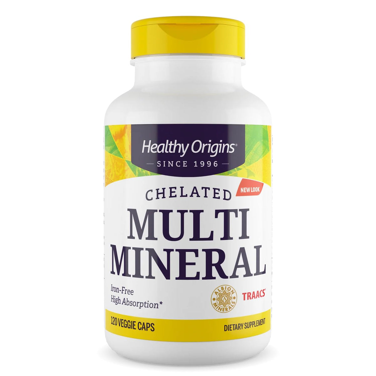 Healthy Origins Chelated Multi Mineral - 120 Capsules